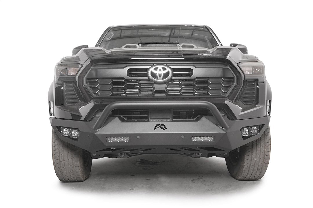 FAB Fours Provides Far More Tire Clearance Bumper FR24-D6452-1 - 2024 Ford Ranger Raptor Vengeance