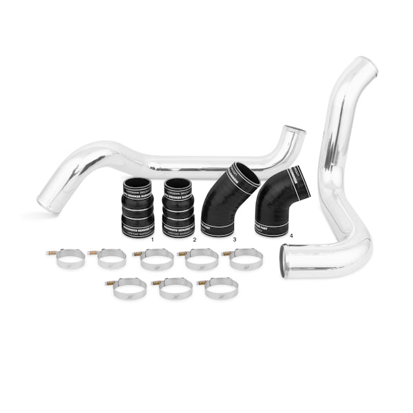 Mishimoto Direct Fit Intercooler Mmint-Dmax-02KSL - Chevrolet GMC 6.6L Durama