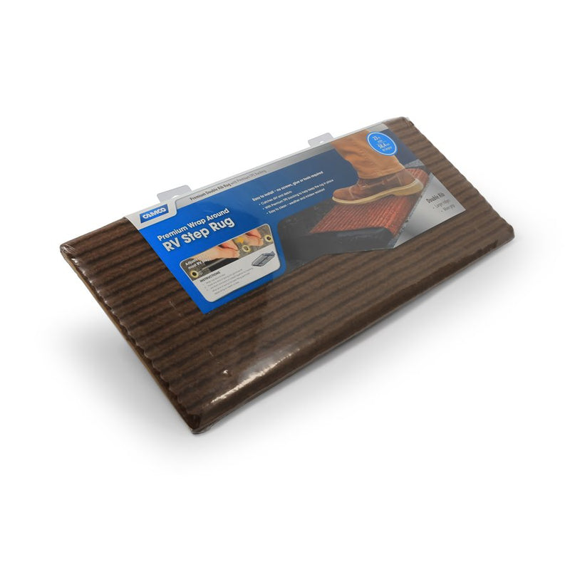 Camco 42955 Entry Step Rug - Brown