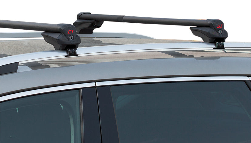 G3 S.P.A Easy To Install Roof Rack Cross Bar 61.300 - Univ Railing Bars