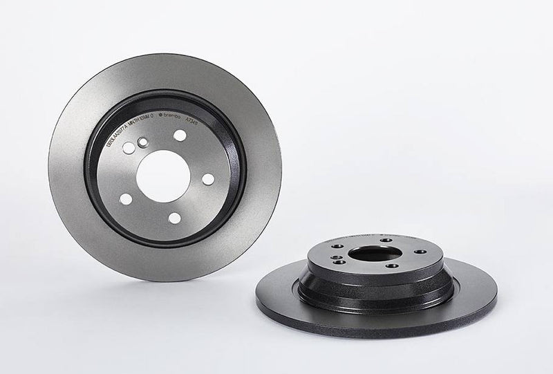 Brembo Components Not Hazardous To Health Brake Rotor 08A73411C02 - Disc