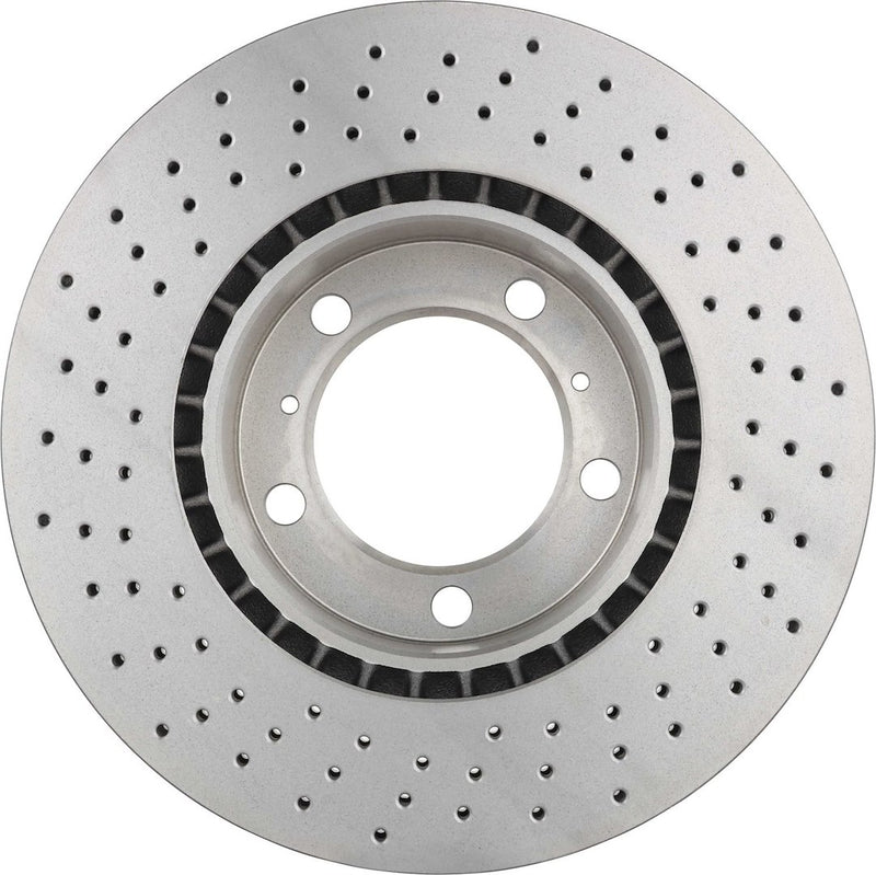 Brembo Rust-Resistant Coating Brake Rotor 09D80511C02 - Disc