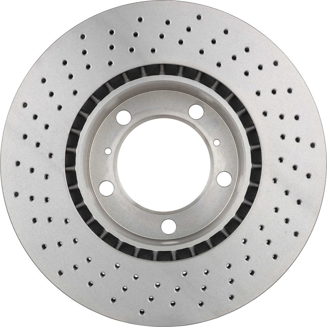 Brembo Rust-Resistant Coating Brake Rotor 09D80511C02 - Disc