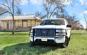Frontier TRU 200-52-1004 Heavy duty one-piece welded steel design - Grille Guard