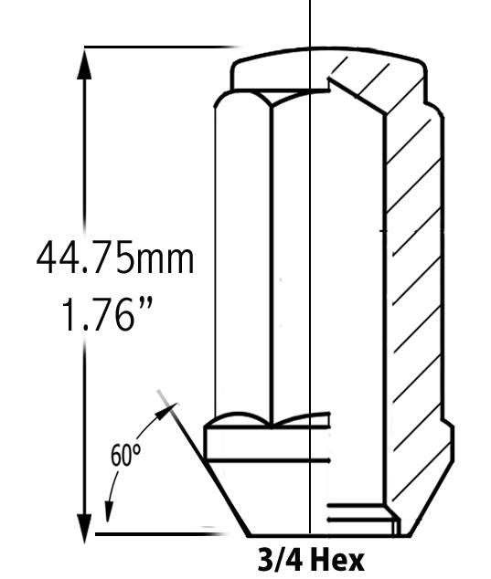 Revolution 301173S Lug Nut