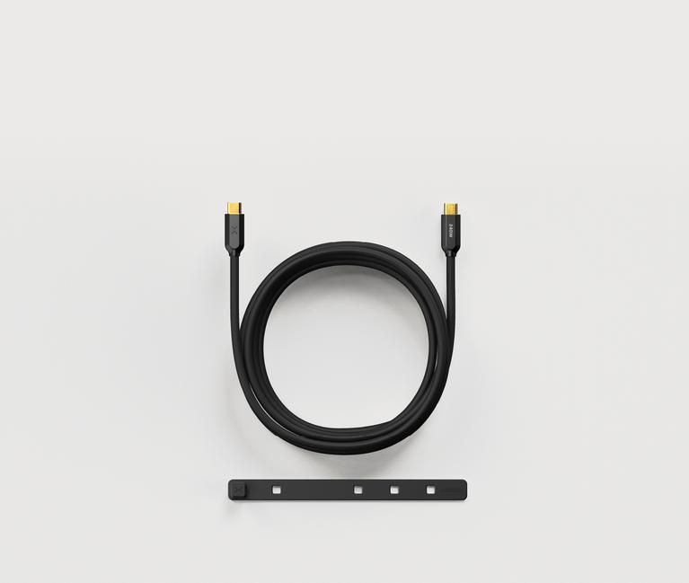 Noco Instant Clarity USB Cable XC3B - 240W USB-C 3-Meter