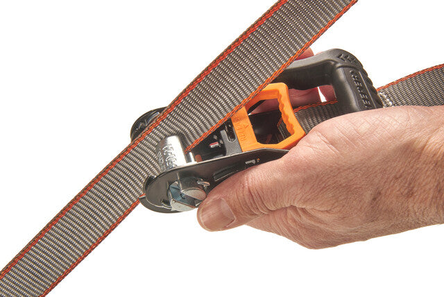 Hampton Prod Sewn-In Soft Tie Loop Tie Down Strap 43570 - X12 Kwikfeed Ratchet