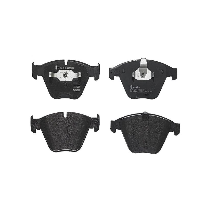 Brembo Premium Low-Met OE Equivalent Pad Brake Pad P06046 - Disc Set