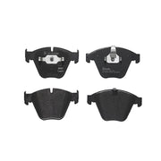 Brembo Premium Low-Met OE Equivalent Pad Brake Pad P06046 - Disc Set