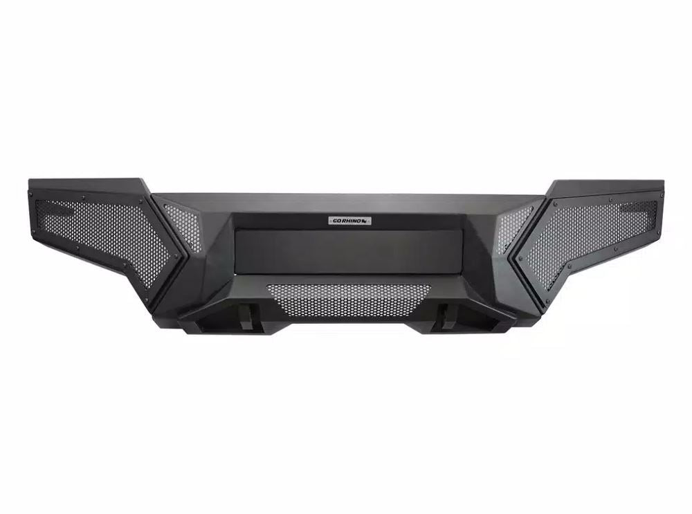 GO Rhino Dual Function Tow Hook Mounts Bumper 34398T - F-150