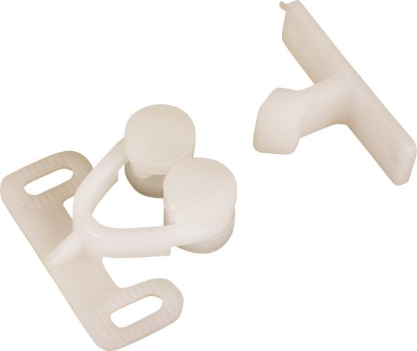 SEA DOG Made In USA Door Catch 227141-1 - Nylon Twin Roller