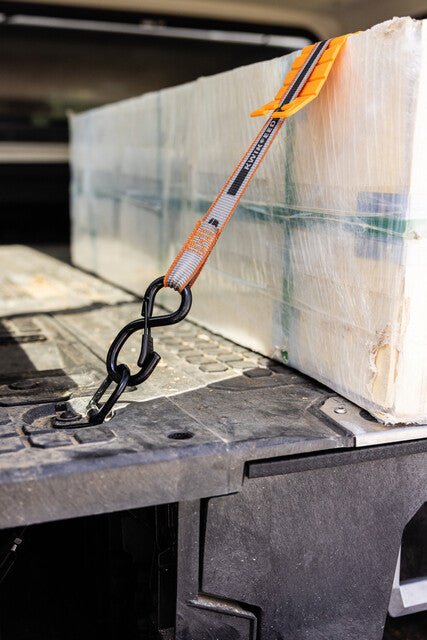 Hampton Prod Sewn-In Soft Tie Loop Tie Down Strap 43570 - X12 Kwikfeed Ratchet
