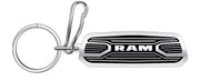 Plasticolor Die-Cut Key Chains With Clip Key Chain 004475R01 - Ram Metallic