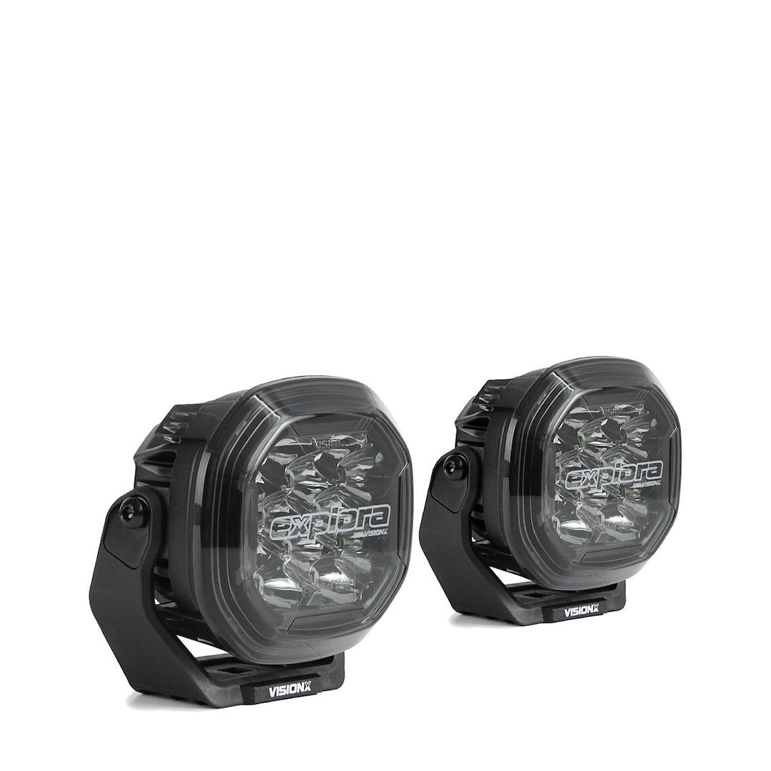 Vision X Limited Lifetime Warranty Driving/ Fog Light EX-DL12Skit - Kit Dual- Drl