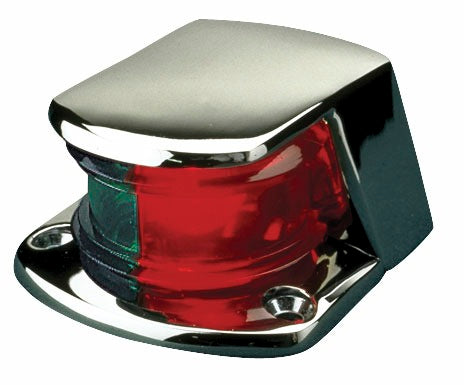 SEA DOG Recommended For Fresh Water Use Navigation Light 400155-1 - Die Cast Zinc Combo Bow