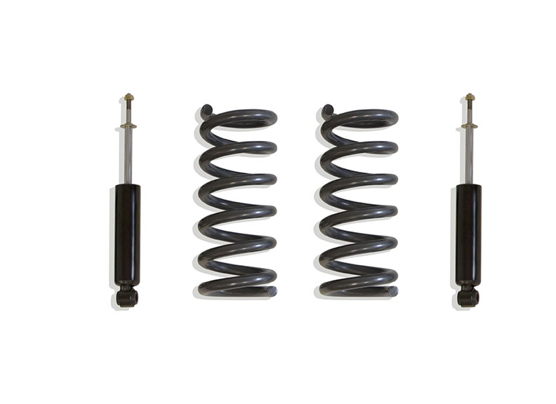 Maxtrac Made In The USA Hot Wound Steel Construction 372920-8 - Fkt 09-18RAM15002WD Coils Shocks4DR