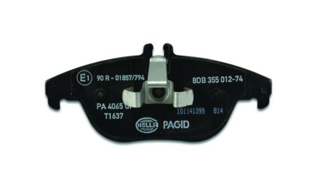 Hella Maximum Durability And Comfort Brake Pad 355012741 - Set Disc