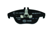 Hella Maximum Durability And Comfort Brake Pad 355012741 - Set Disc