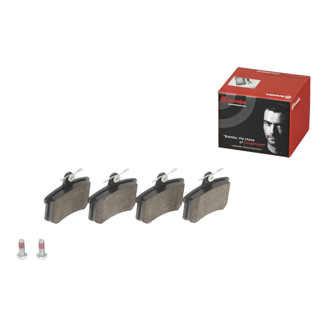 Brembo Premium Low-Met OE Equivalent Pad Brake Pad P85013 - Disc Set