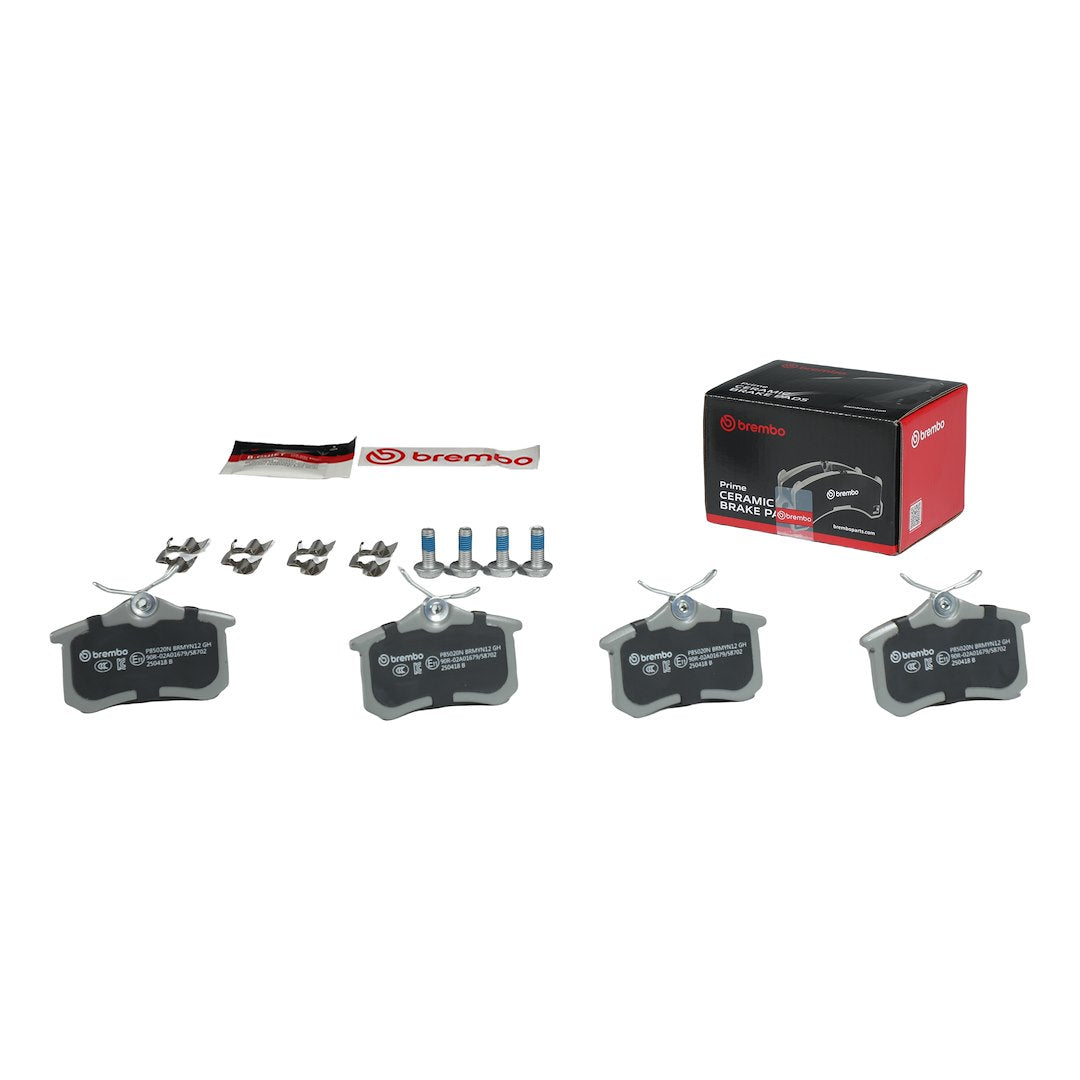 Brembo Components Not Hazardous To Health Brake Kit KT00463