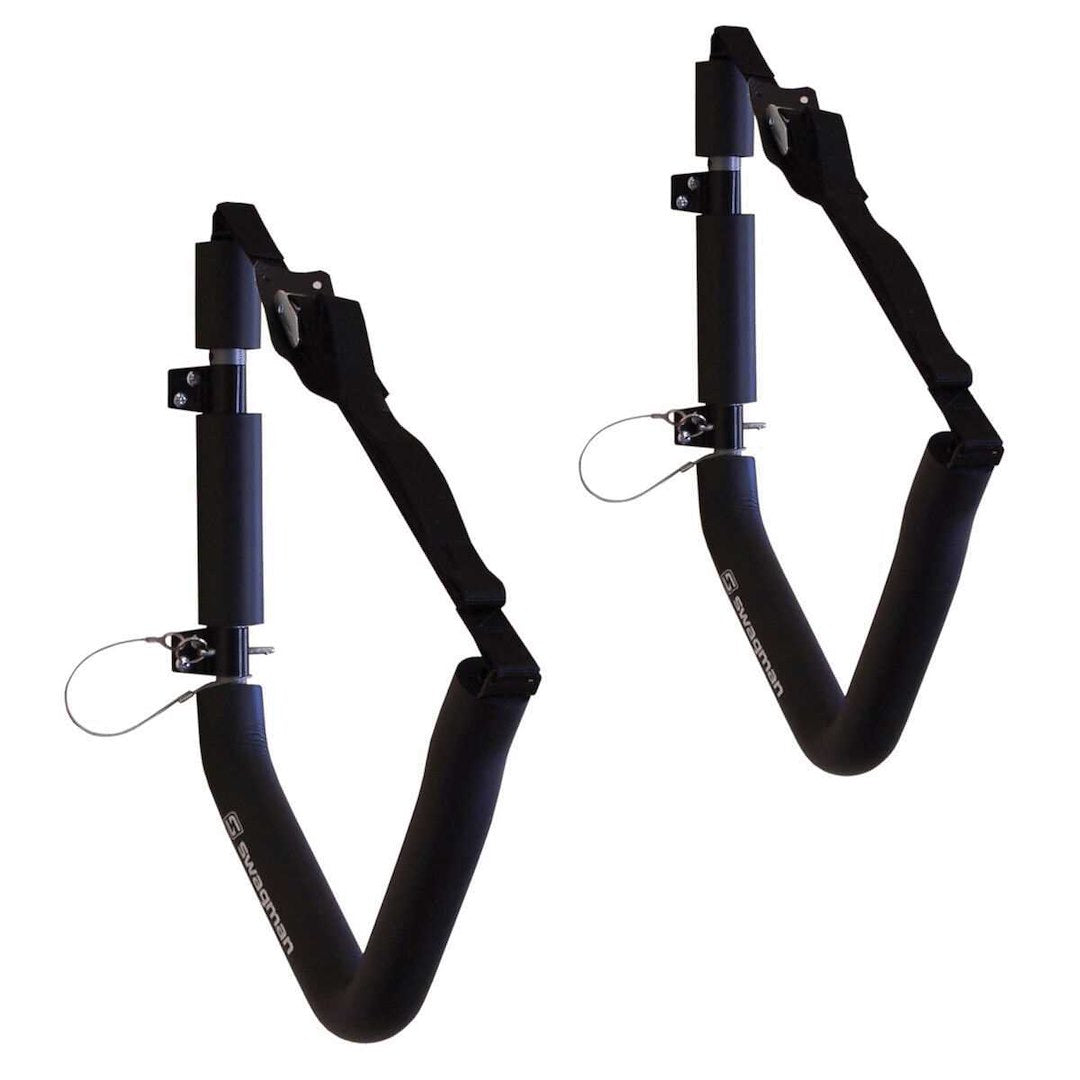 Swagman Features All Mounting Hardware Kayak Storage Rack 65146 - Tajo Wall