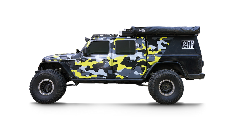 Sherpa Equip Limited Lifetime Warranty Roof Rack 177744 - Moonlight 25