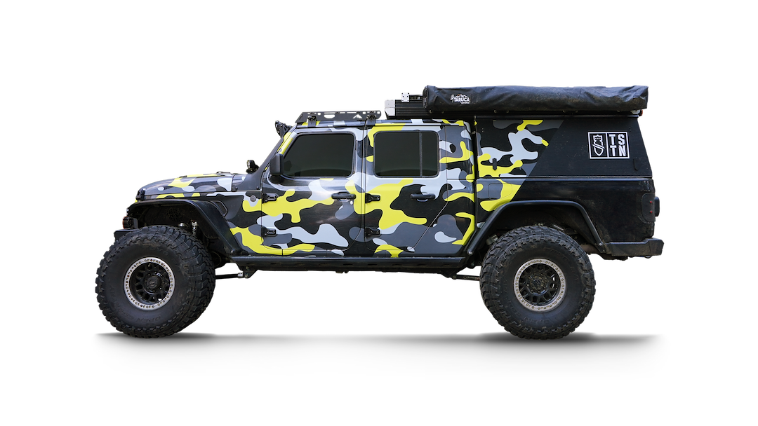 Sherpa Equip Limited Lifetime Warranty Roof Rack 177744 - Moonlight 25