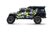 Sherpa Equip Limited Lifetime Warranty Roof Rack 177744 - Moonlight 25