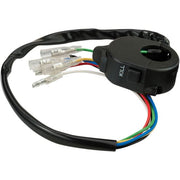 Helix Racing 688-8828 Features Off/Low/High-Beam Switch - Universal Headlight Kill