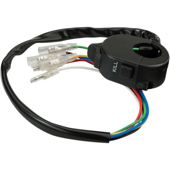 Helix Racing 688-8828 Features Off/Low/High-Beam Switch - Universal Headlight Kill