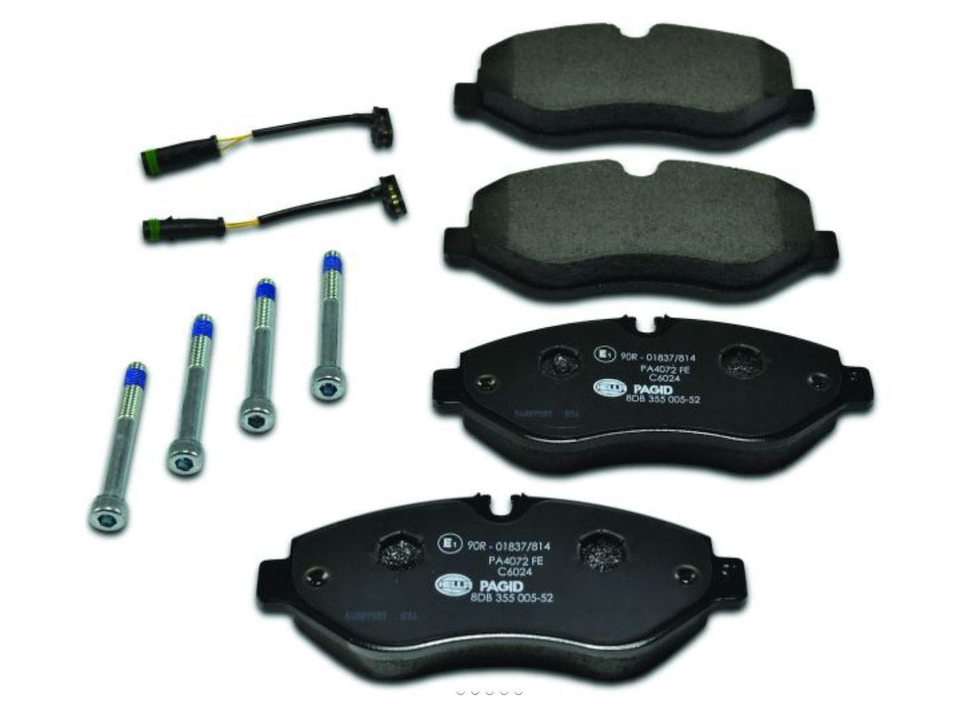 Hella Maximum Durability And Comfort Brake Pad 355005521 - Set Disc