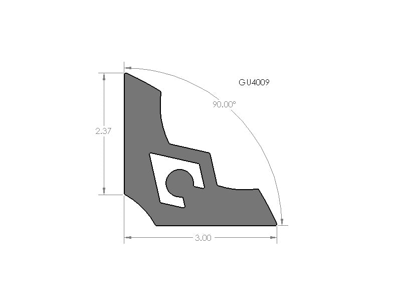 Artec Indust No Supplier Warranty Roll Cage Gusset GU4009 - Simple A-Blade
