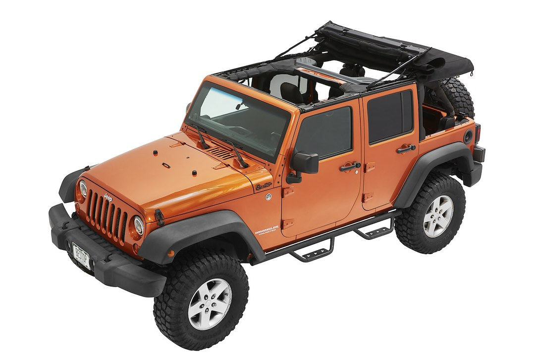Bestop Plug And Play Harness For Bestop Trektop Pro 50722-01 - JK Supertop Ultra Hardgoods 5472