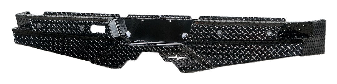 Frontier TRU Accommodates Vehicle Backup Sensors Bumper 100-41-0003 - Diamond Back Dodge