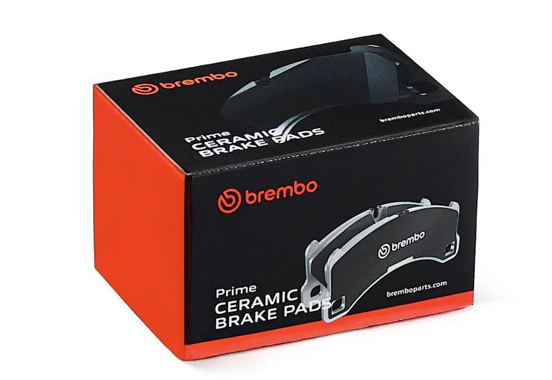 Brembo Ensures Comfort And Brembo Quality Brake Pad P24151N - Discbrakepadset Naoceramic
