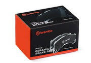 Brembo Ensures Comfort And Brembo Quality Brake Pad P24151N - Discbrakepadset Naoceramic