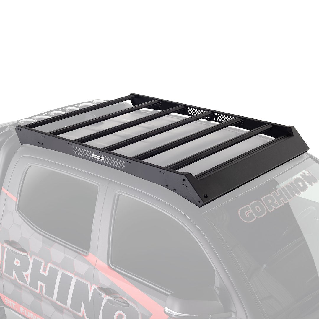 GO Rhino No Drilling Required Roof Rack 5933190T - Tacoma