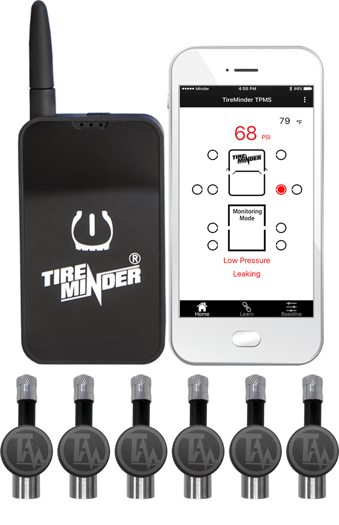 Valterra LLC TM22160 Tire Pressure Monitoring System - TPMS