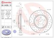 Brembo 09A4081XC02