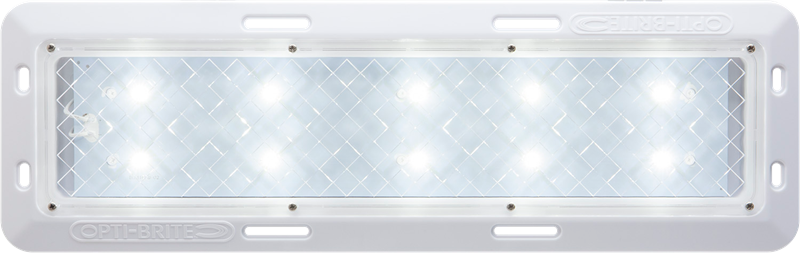 Optronics Limited Lifetime LED Warranty Interior Light - LED ILL11CCB - White 10 Int Optibrite Cool 1-LOO