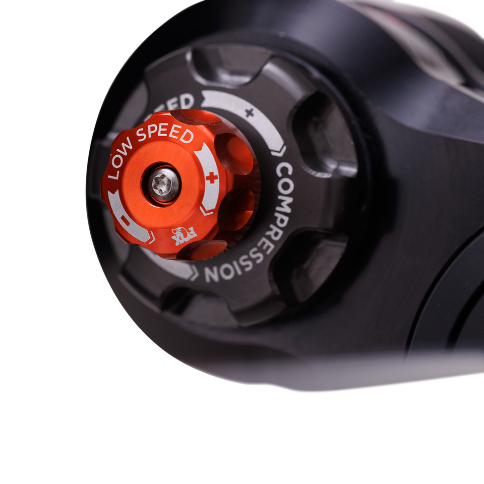 FOX Shox External Reservoir With DSC Adjuster Shock Absorber 883-26-154 - Performance Elite Series 2.5 Reserv