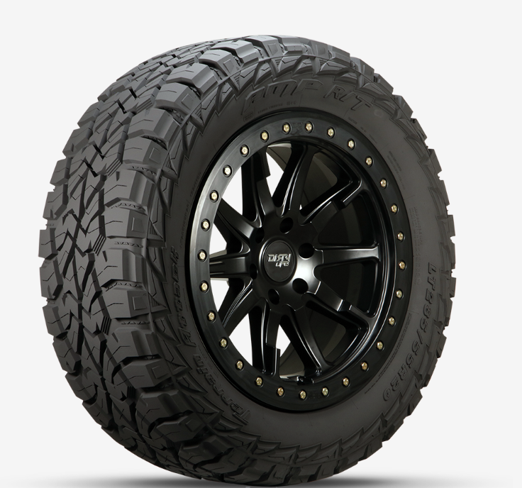 Wheel Group 35-125022AMP/RTF Tire