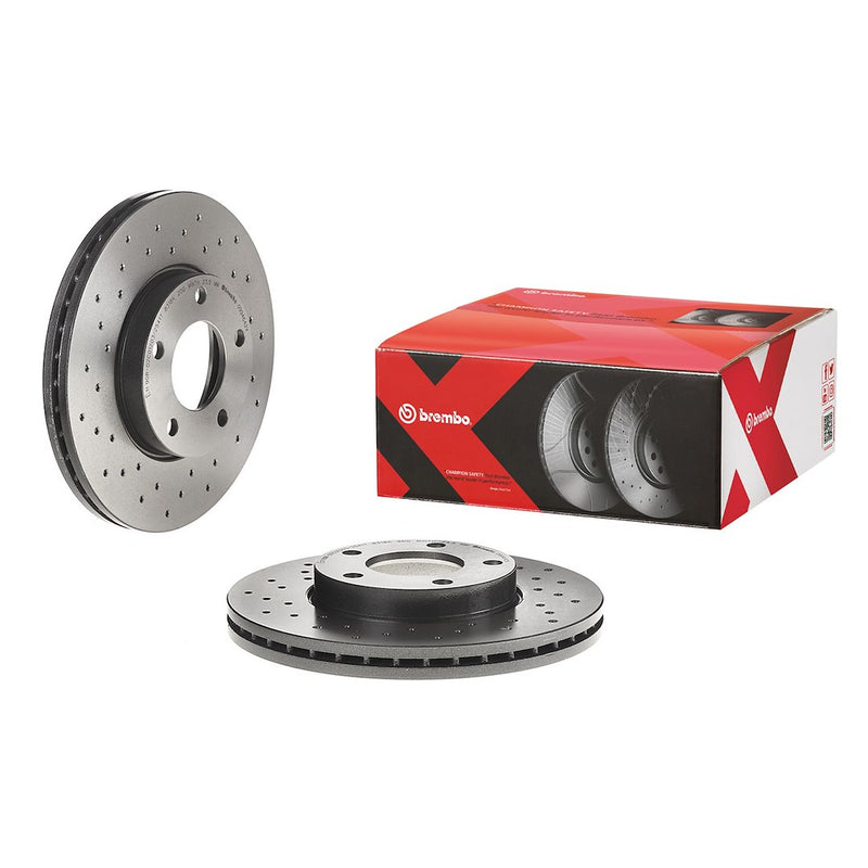 Brembo 0994642XC02 Brake Rotor