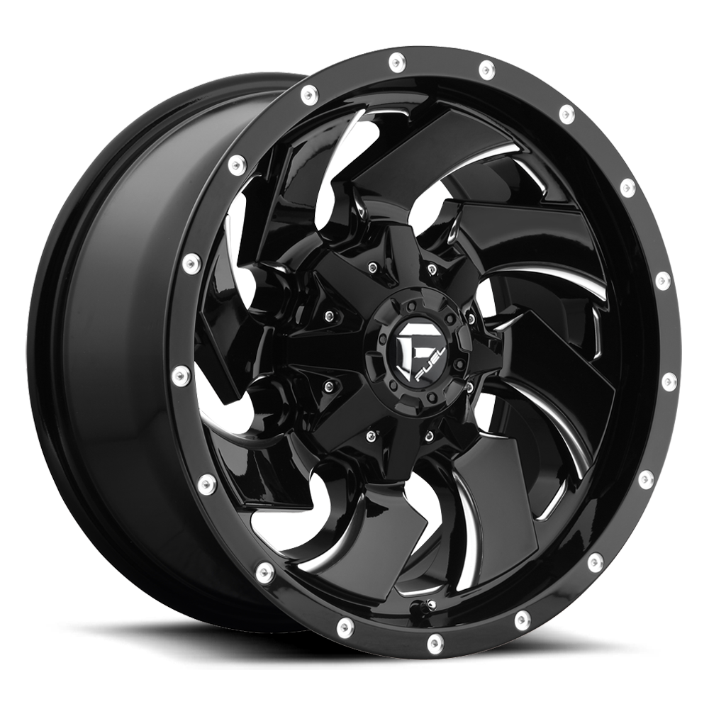 Fuel Offroad With Fuel Logo Center Cap Wheel D57422009847 - Black