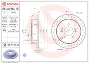Brembo 08A4461XC02 Brake Rotor