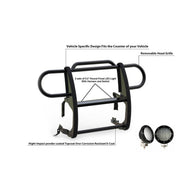 Black Horse 17Jpjlma-PLFB Grille Guard