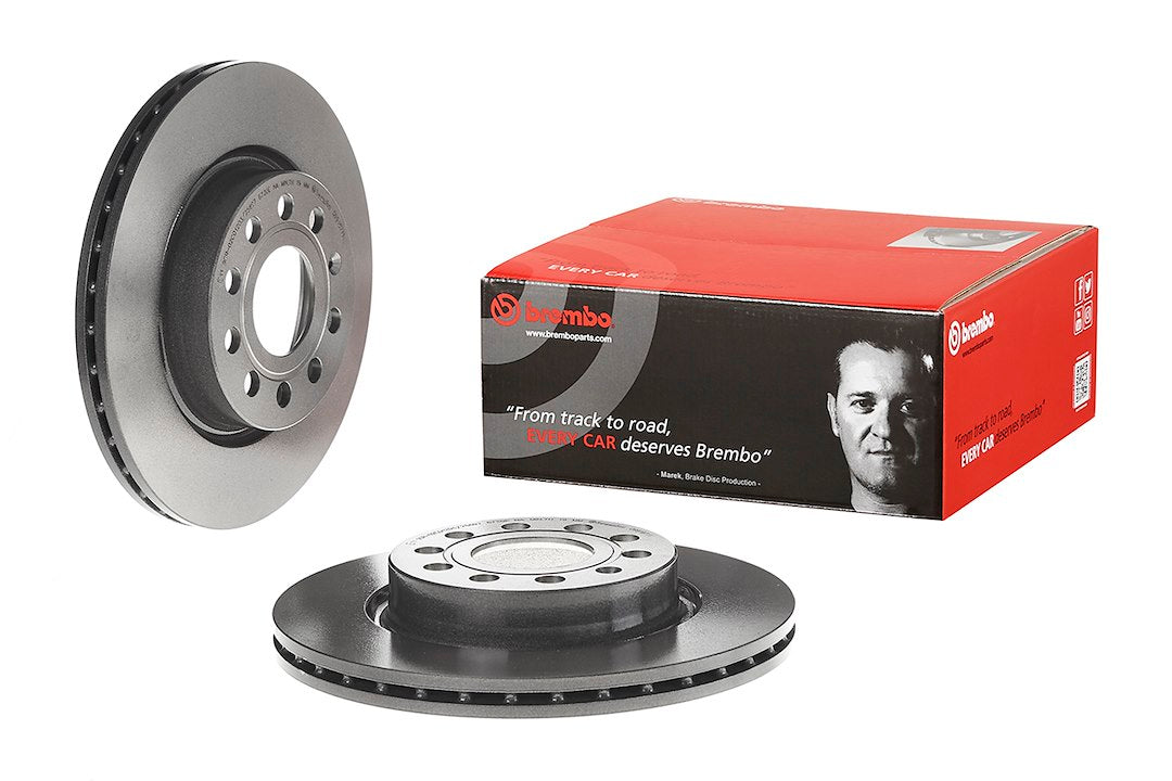 Brembo 09916711C02 Brake Rotor