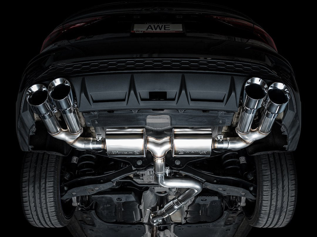 AWE Limited Lifetime Warranty Exhaust System Kit 3015-42897 - Touring Edition