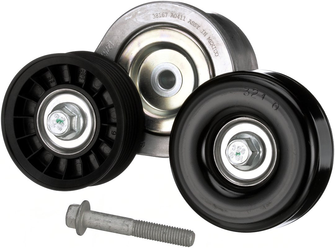 Gates Corp Limited Lifetime Warranty Accessory Drive Belt Tensioner Assembly 38167