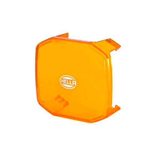 Hella Easy To Install Driving/ Fog Light Cover 358233961 - X-Treme XT-3A Amber
